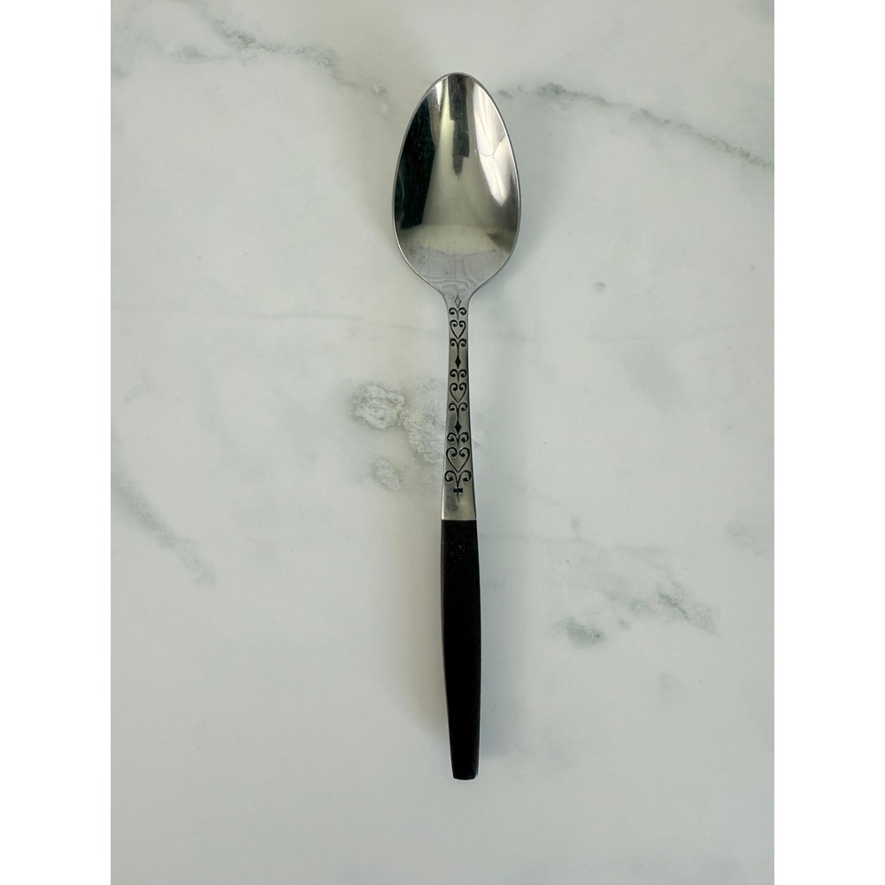 VTG Interpur INR2 Stainless Mid Century Modern 7 3/4" Soup Spoon